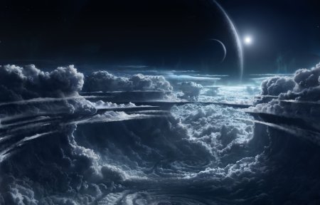 Космический шторм