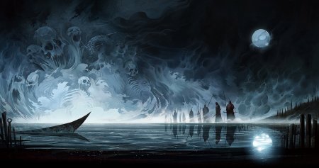 Река Стикс река мертвых