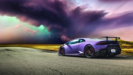 Lamborghini Huracan 4k