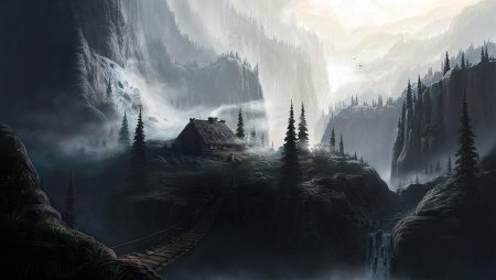 Мрачный пейзаж