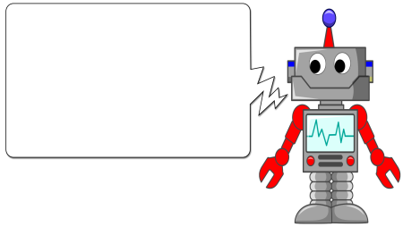 Рамка робототехника для детей