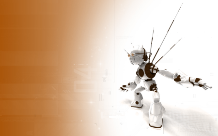 Фон для презентации роботы