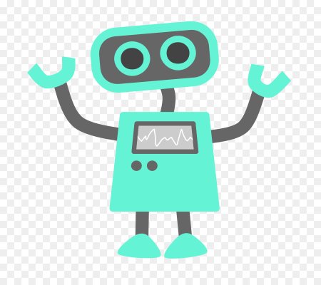 Робот мультяшный