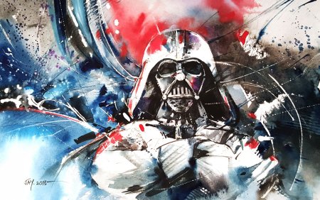 Дарт Вейдер арт
