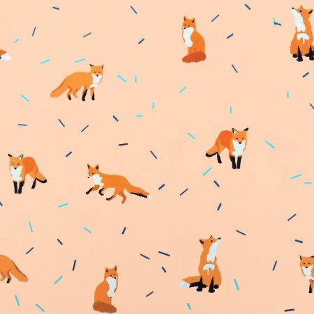 Паттерны с лисами