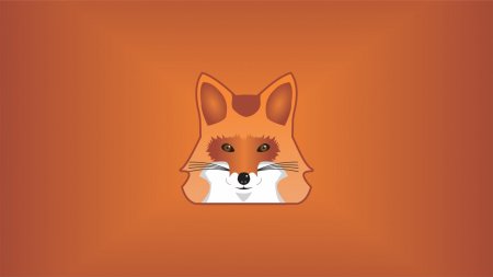 Фон для рабочего стола лиса