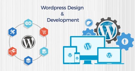 WORDPRESS создание сайта
