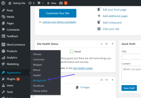 Бирюзовый фон