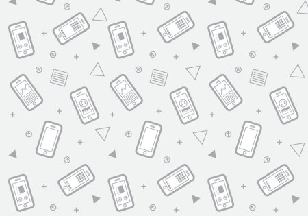 Паттерны на телефон