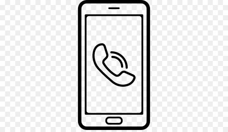 Смартфон схематично