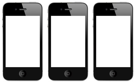 Экран мобильного телефона