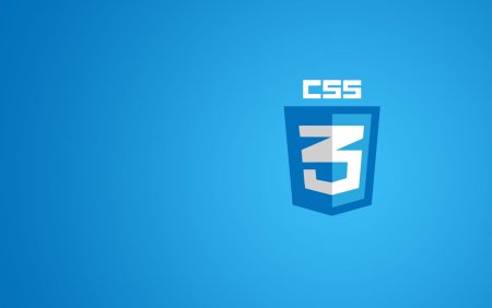 Логотип css3