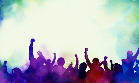 Фон для презентации молодежный