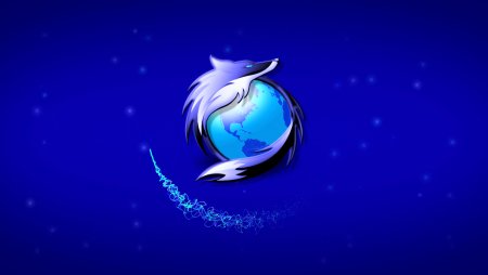 Firefox фон
