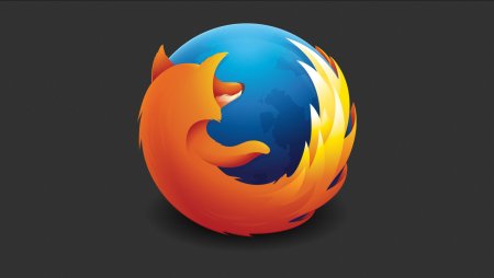 Обои на рабочий стол Firefox
