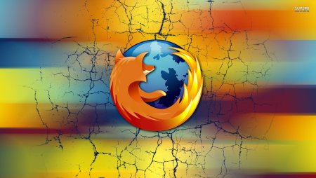 Mozilla Firefox обои на рабочий стол