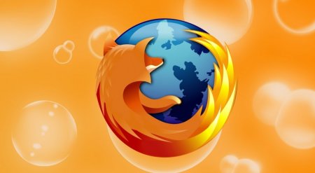 Mozilla Firefox логотип