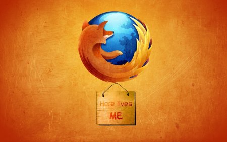 Рабочий стол Firefox