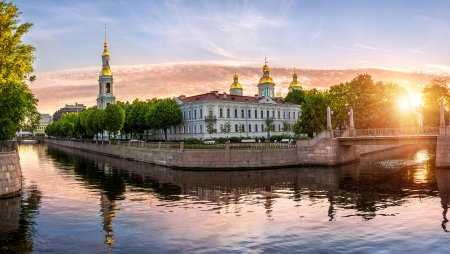 Семимостье у Никольского собора