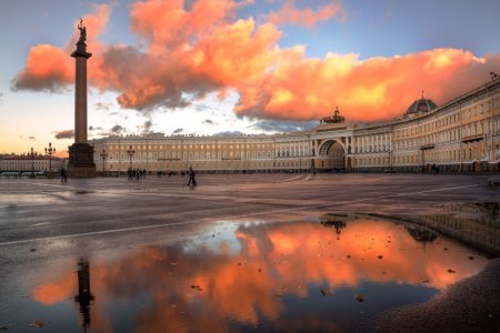 Питер Дворцовая площадь