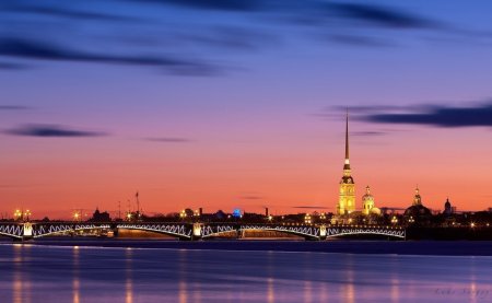 Петропавловская крепость панорама