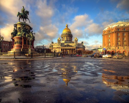 Исаакиевская площадь