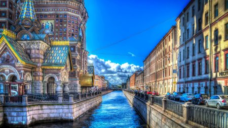 Санкт-Петербург / St. Petersburg