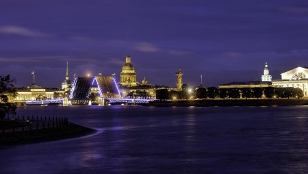 Санкт-Петербург 4k