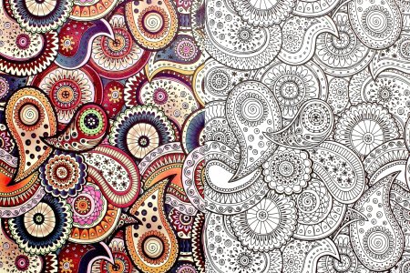 Раскраска антистресс