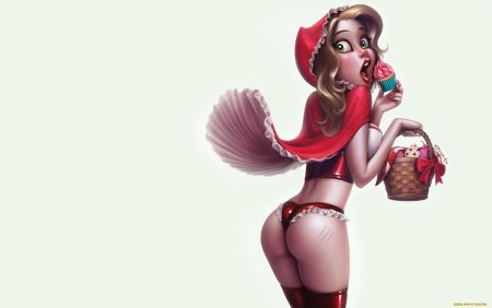 Секси девушки мультяшки