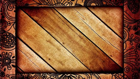 Деревянный фон