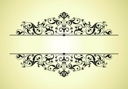 Орнамент для надписи