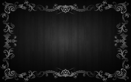 Черный фон с узорами