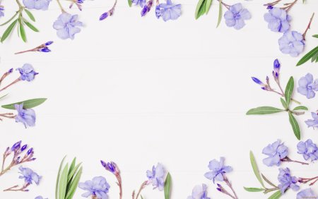 Бледные Акварельные цветы