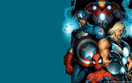 Рамка с супергероями