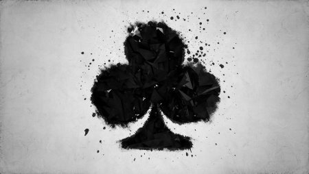 Черно белые обои