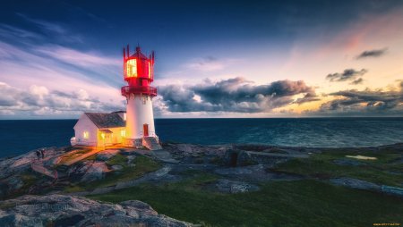 Маяк Кьеунгскьяйр, Норвегия