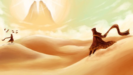 Пустыня Journey