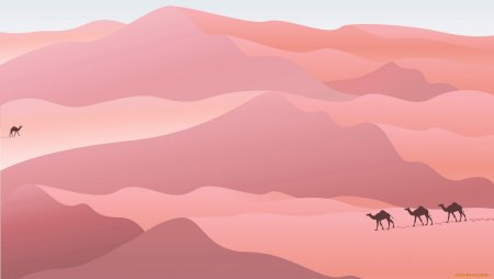 Пустыня Минимализм