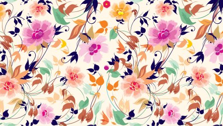 Цветные узоры