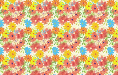 Фон в мелкий цветочек