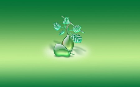 Рисунок на салатовом фоне