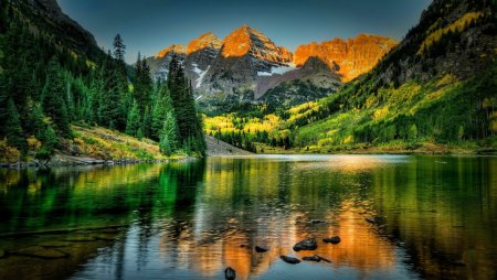 Озеро марун Колорадо