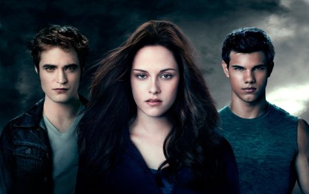Белла Эдвард и Джейкоб