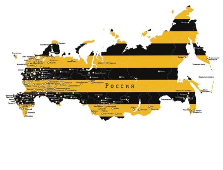 Карта России Билайн