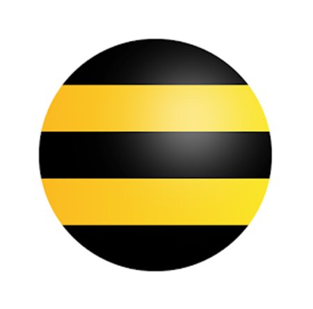 Значок Билайн на прозрачном фоне