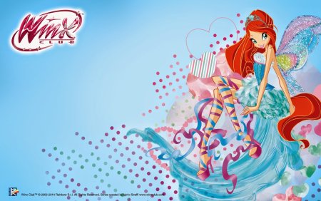 Винкс превращение Гармоникс Блум