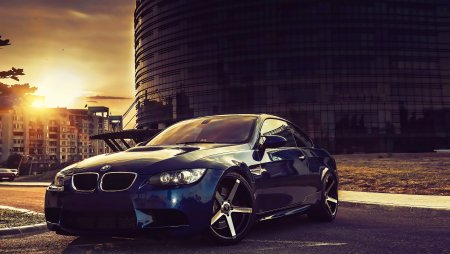 BMW m5 f10 Night