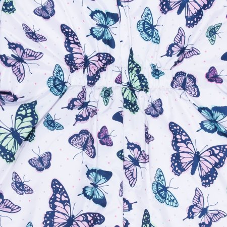 Бабочки на белом фоне много