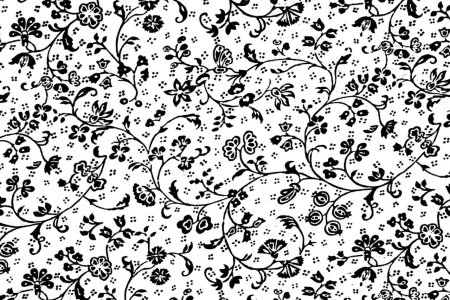 Черно белые узоры